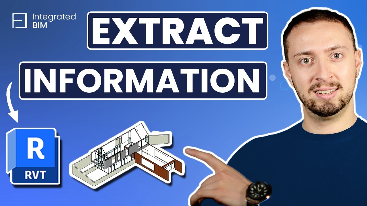 Extract Information from Revit Model with Ease: A Step-by-Step Guide