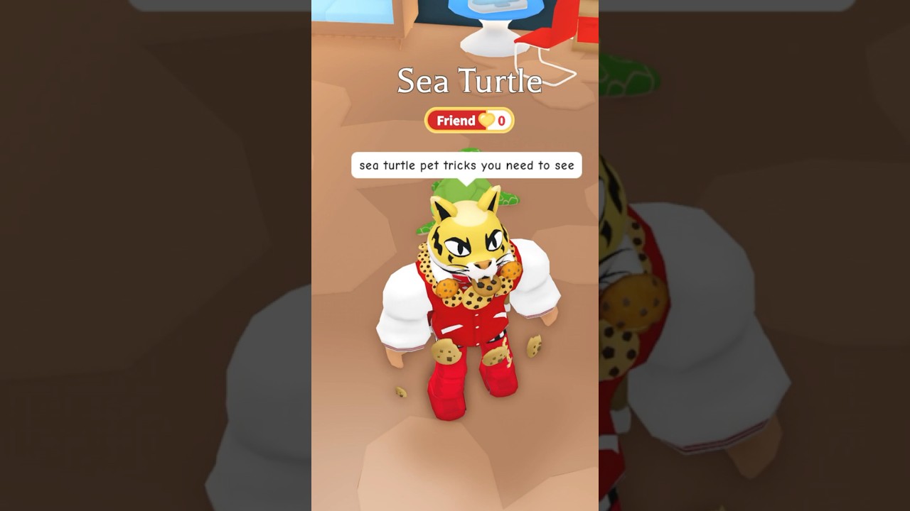 Sea Turtle Pet Tricks You NEED TO SEE! #adoptme #adoptmeshorts #adoptmeupdate #roblox