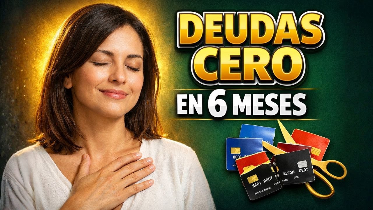 Tenía 3 tarjetas maxeadas, hizo esto 2 minutos al día y en 6 meses pagó todo