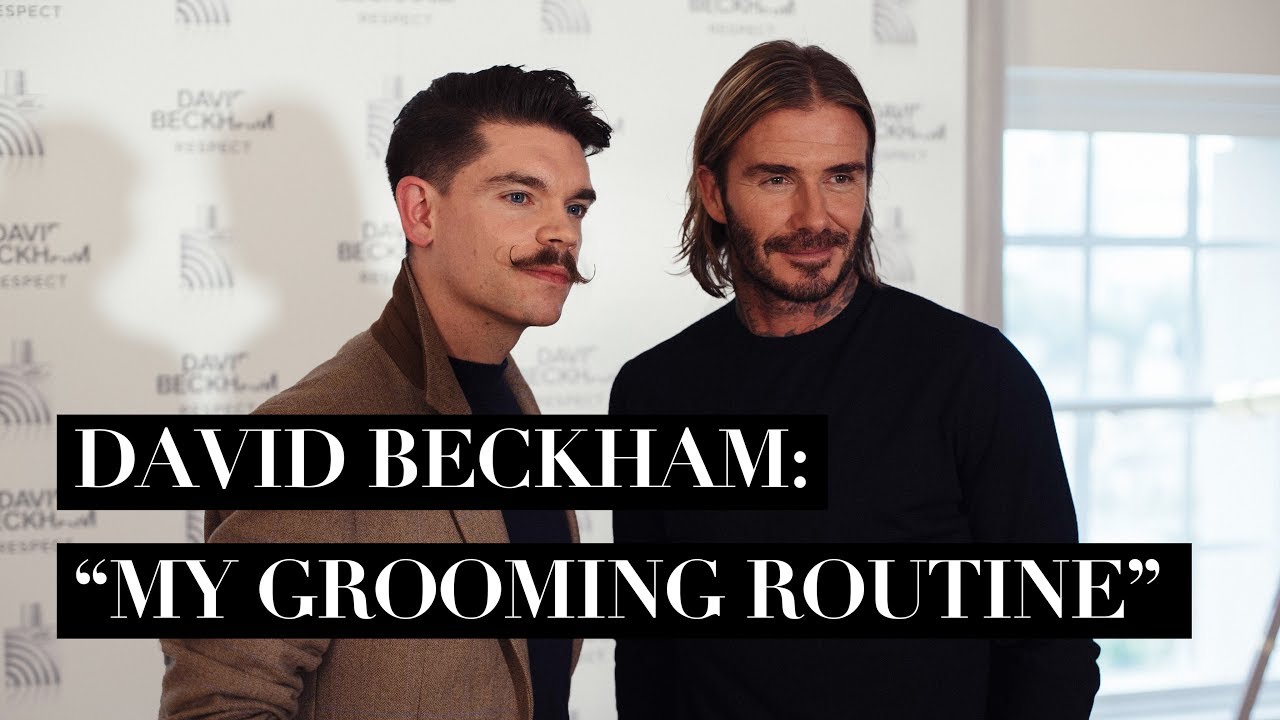 Interviewing David Beckham | His Secret To Looking So Good
