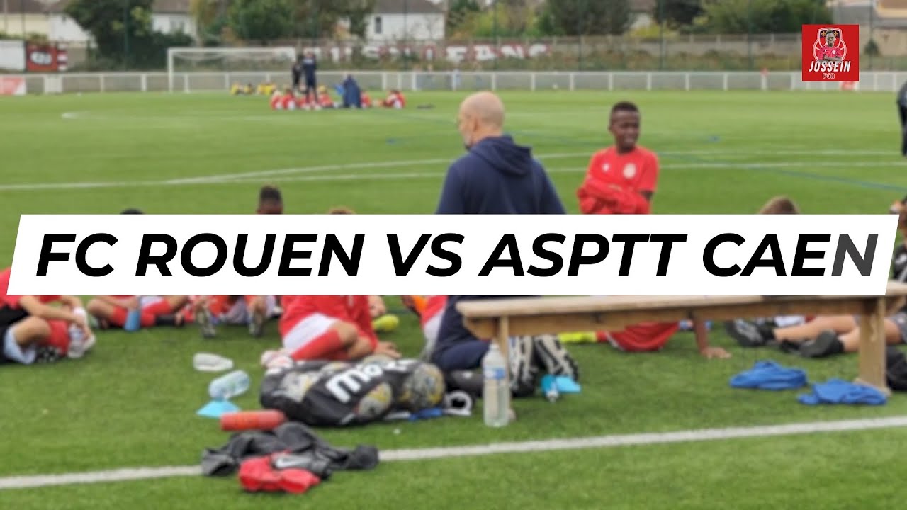 MATCH AMICAL U11 / FCR VS ASPTT CAEN