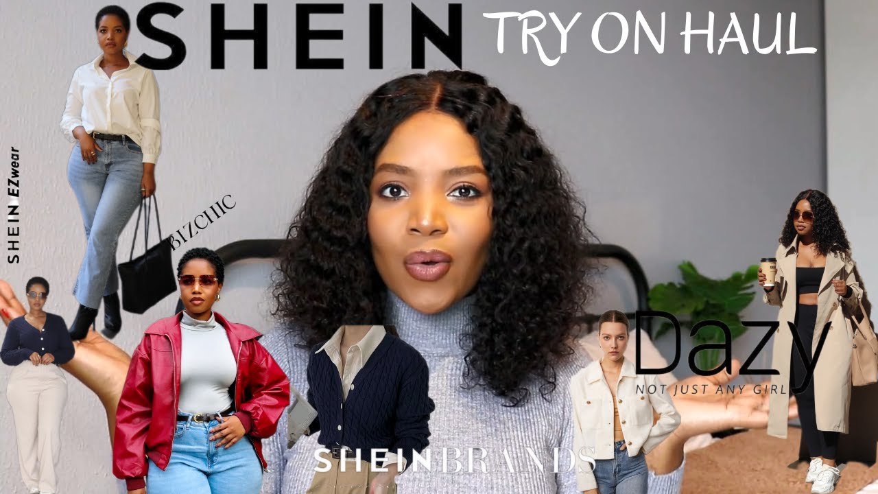 SHEIN AUTUMN/WINTER TRY ON HAUL | AFFORDABLE A/W CLOTHES | SHEIN MUST HAVES
