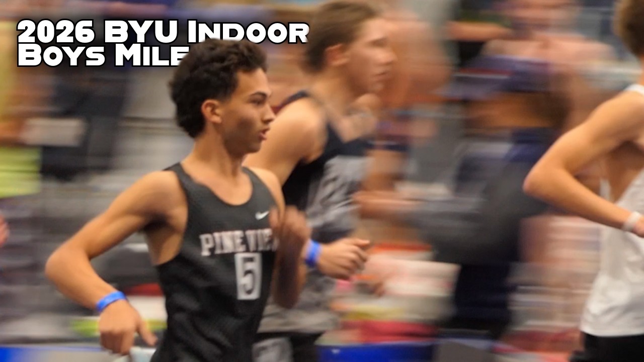 2026 BYU Indoor Invitational | Boys Mile