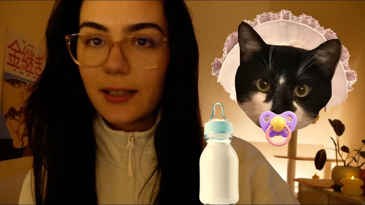 De retour de congé mat' (oupsi) (ASMR)