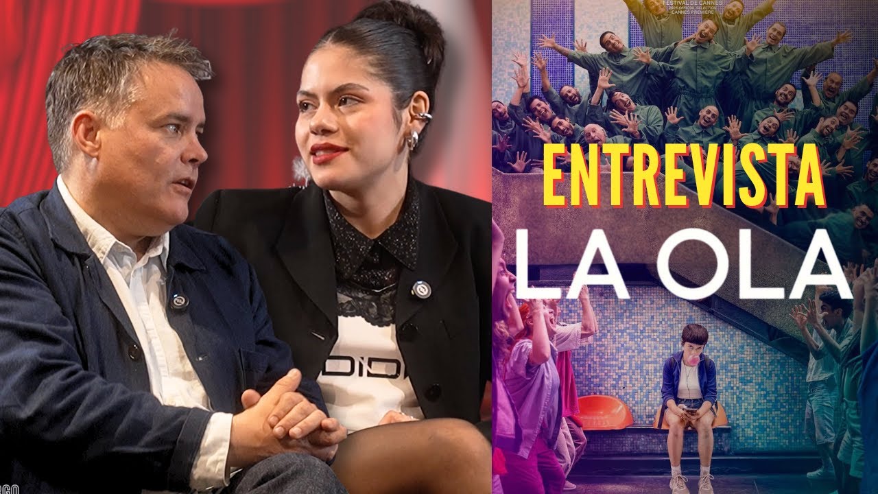 Sebastián Lelio y Daniela López nos cuentan TODO sobre LA OLA | Entrevista Exclusiva