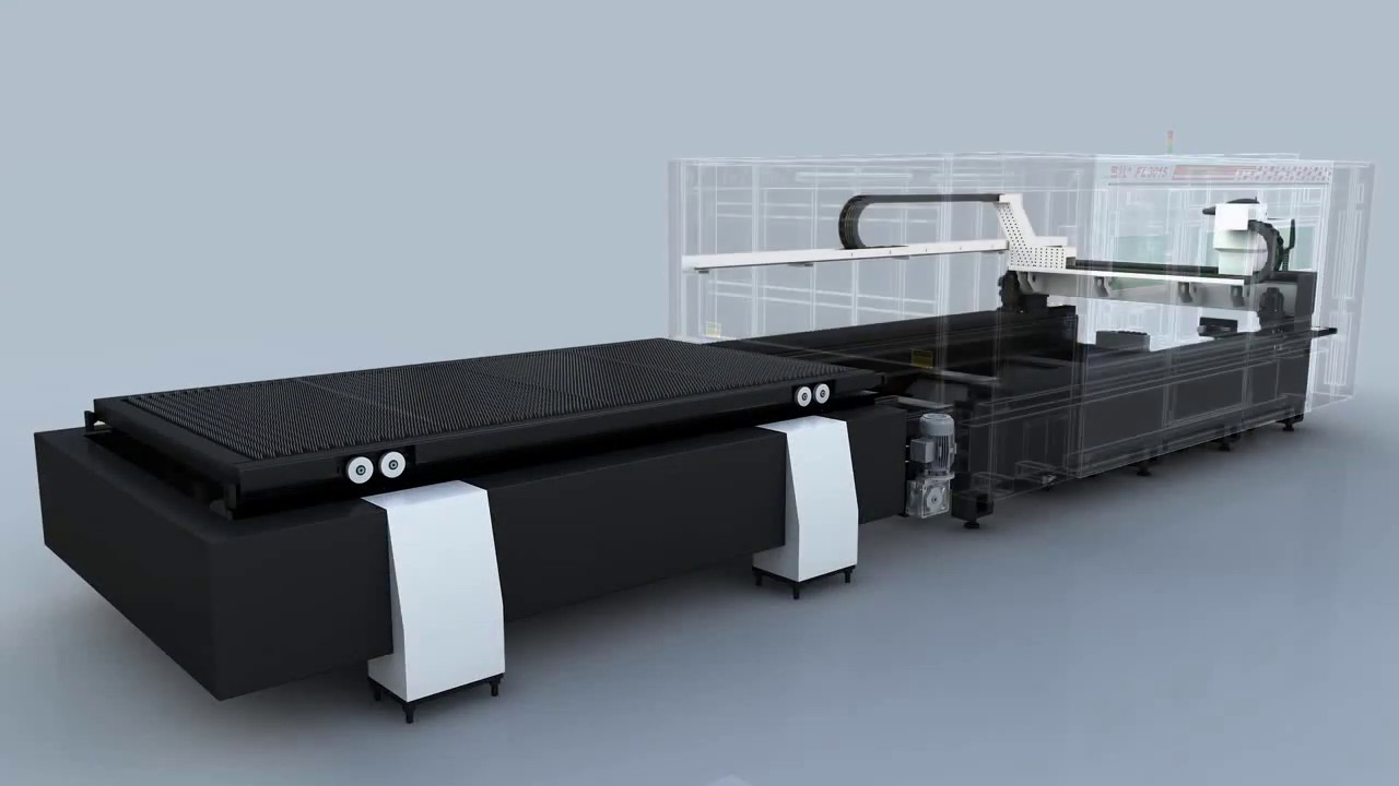 Fiber Laser Cutting Machine Ethercat | SIL | SILASERS
