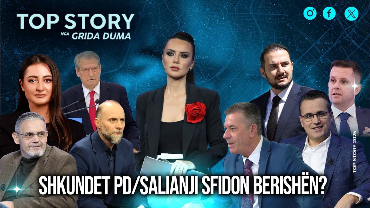 SHKUNDET PD/ Salianji sfidon Berishën? Alimehmeti përgjigje të ashpër Gaz Bardhit