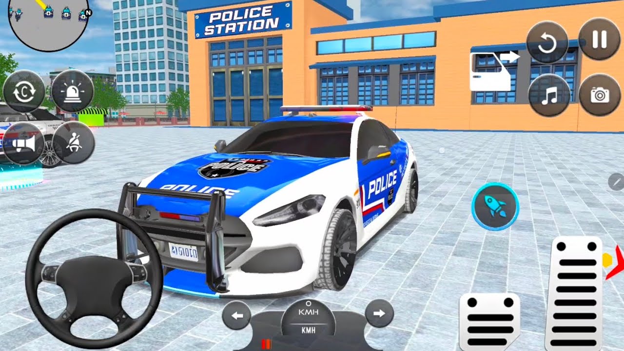 Open world U.S. police simulator-Police cars, police motorcycles