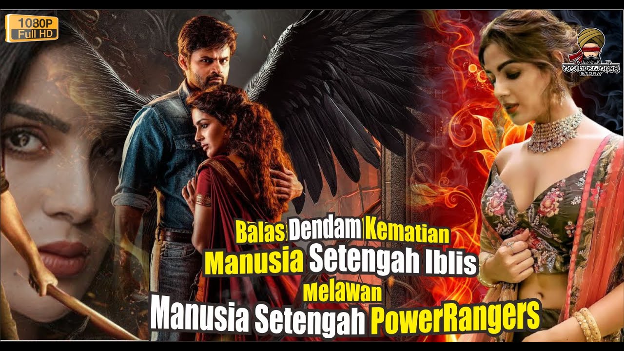 BALAS DENDAM ANAK SETENGAH IBLIS YG MENGUTUK SATU DESA DENGAN KEMATIAN || Alur Cerita Film