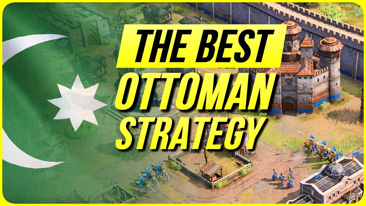 This Best Ottoman Build Order In AoE4