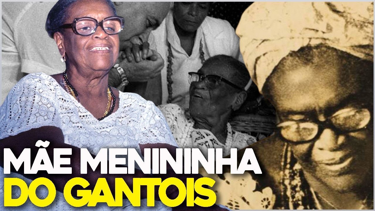 Mãe MENININHA DO GANTOIS - Sua linda e real história