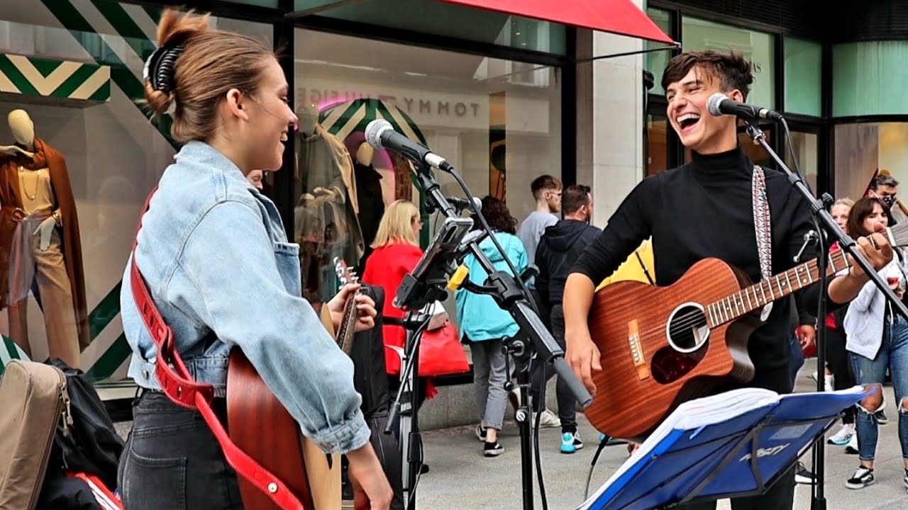 HE'S AMAZING | Amy Winehouse - Back to Black | Allie Sherlock & Cuan Durkin cover