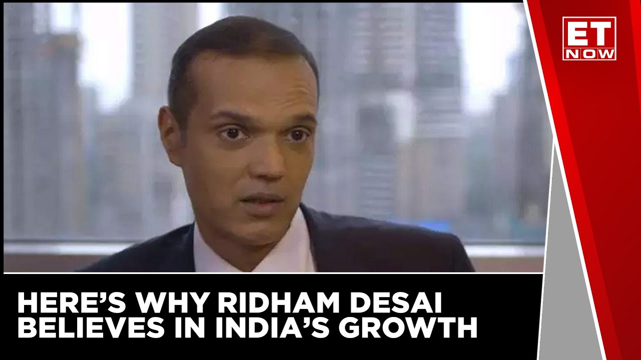 Why Ridham Desai Of Morgan Stanley Is Betting Big On India? | Business News | ET Now