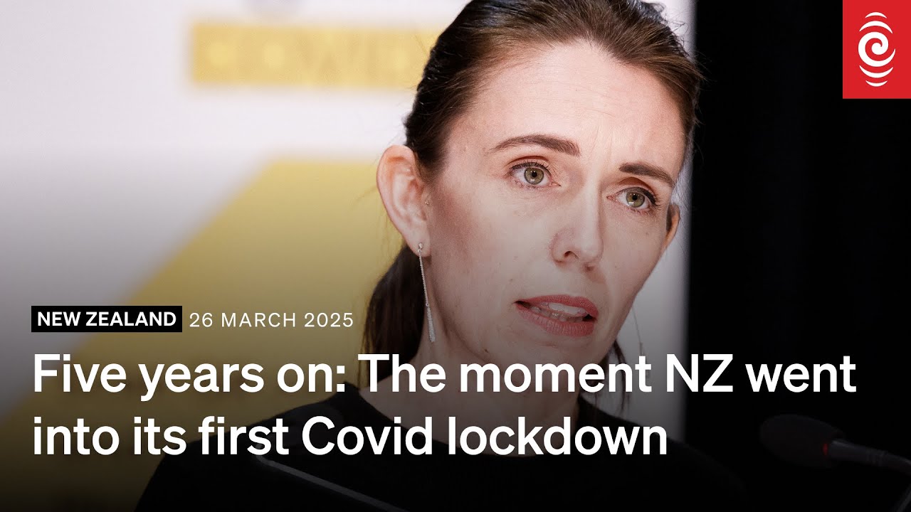 Five years on: The moment NZ went into its first Covid-19 lockdown | RNZ