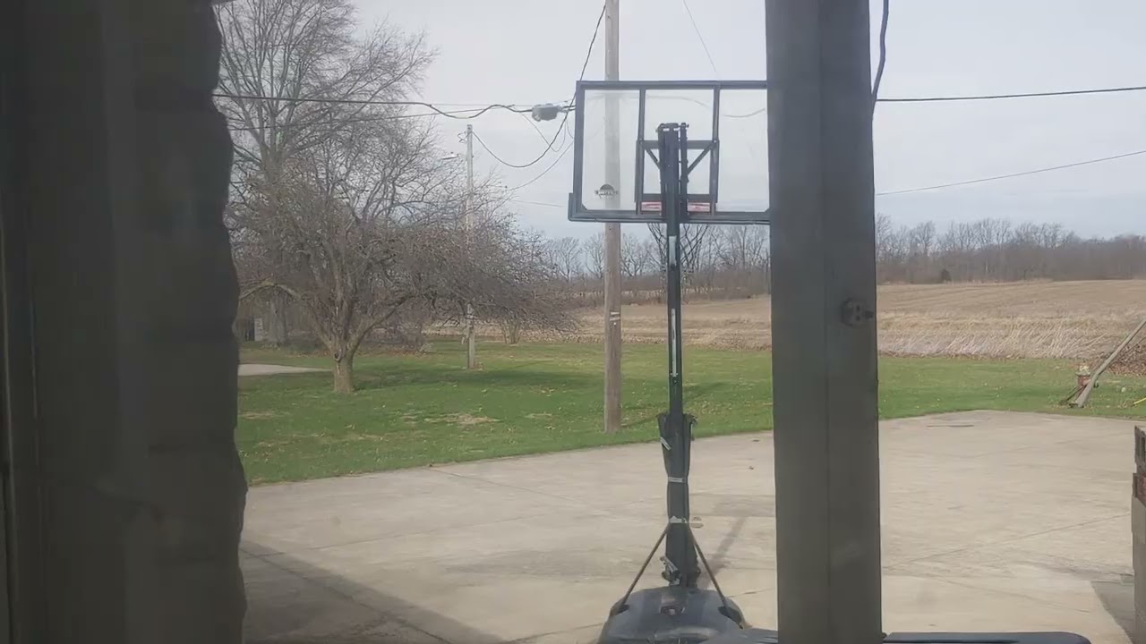 It got windy again