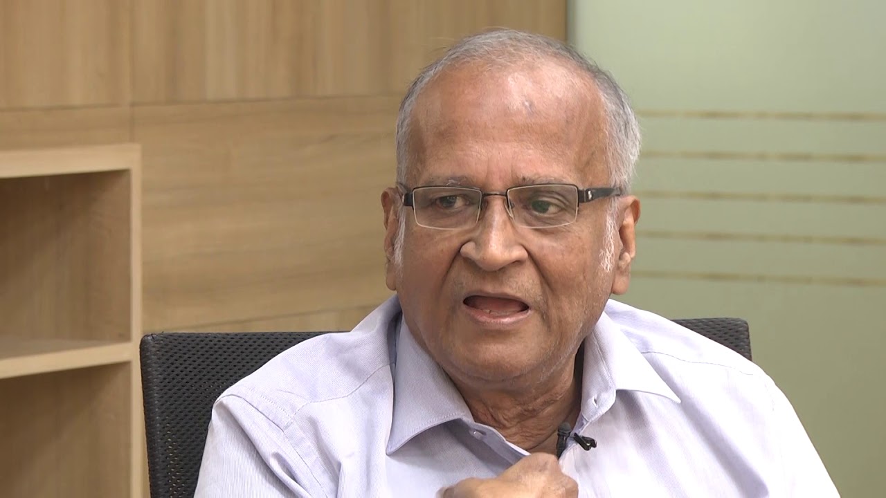 Prof. O. Prabhakar in conversation with Prof. B.S. Murty