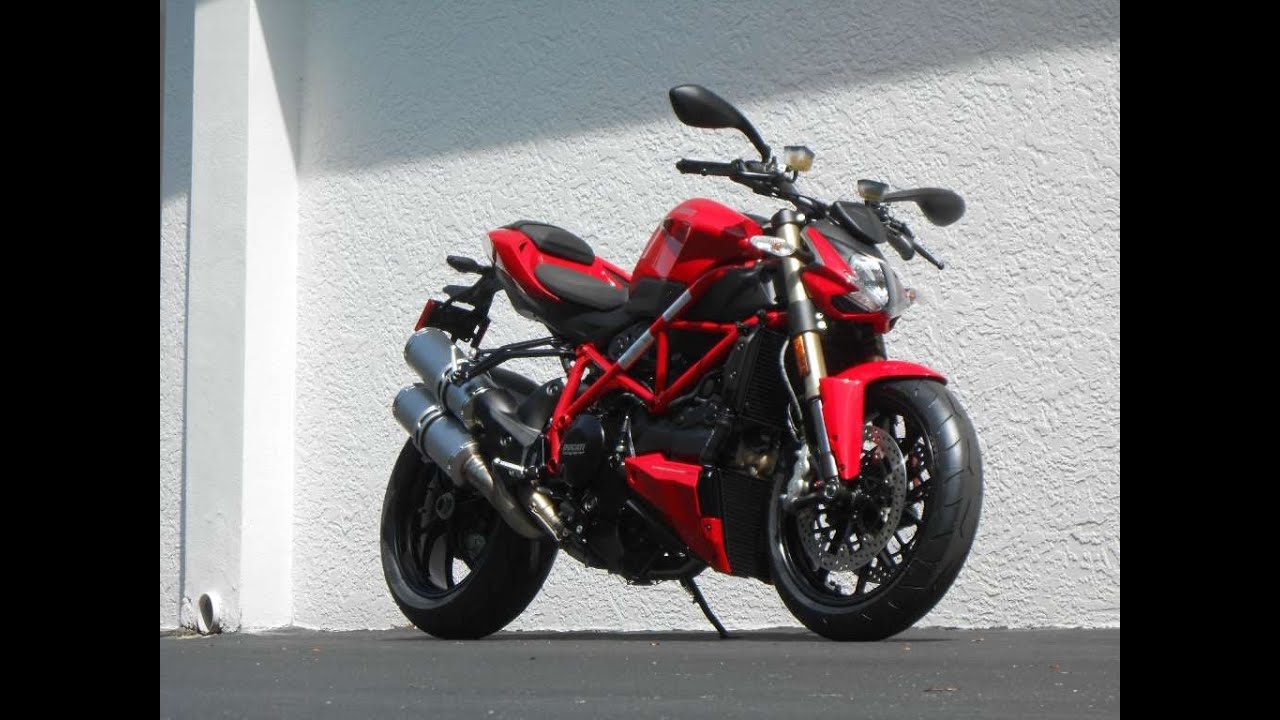 2014 Ducati 848 Street Fighter Ride Video Gulf Coast Motorcycles, Ft. Myers, FL