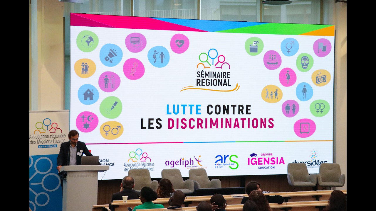 Lutte contre les discriminations avec les Missions Locales !