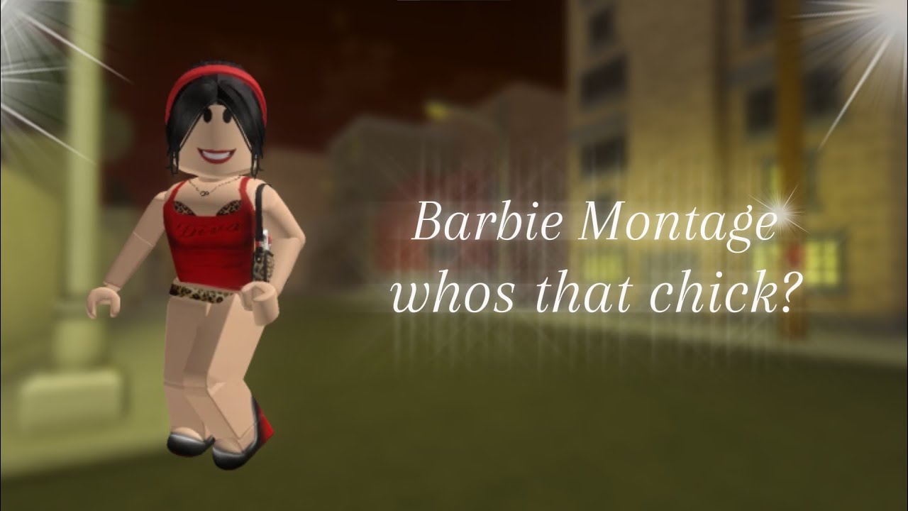 Da Hood Barbie Montage - Roblox