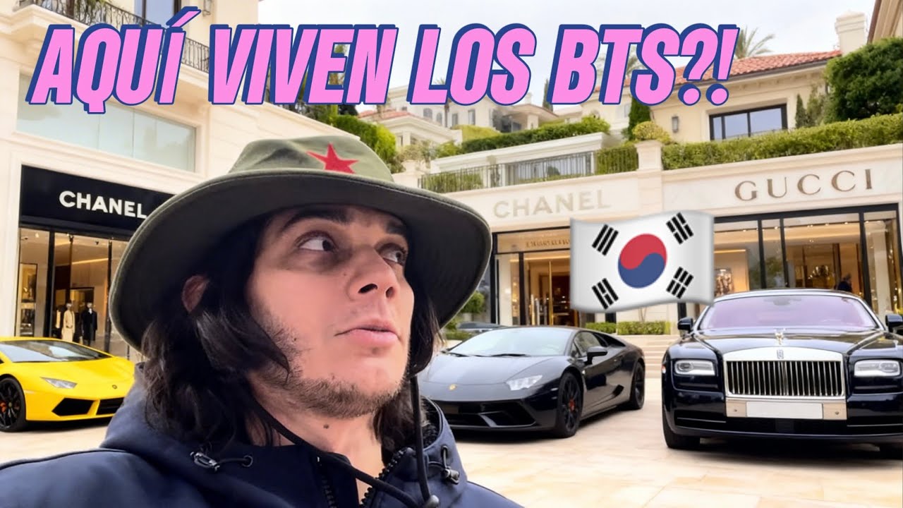 BARRIO más CARO del COREA DEL SUR!