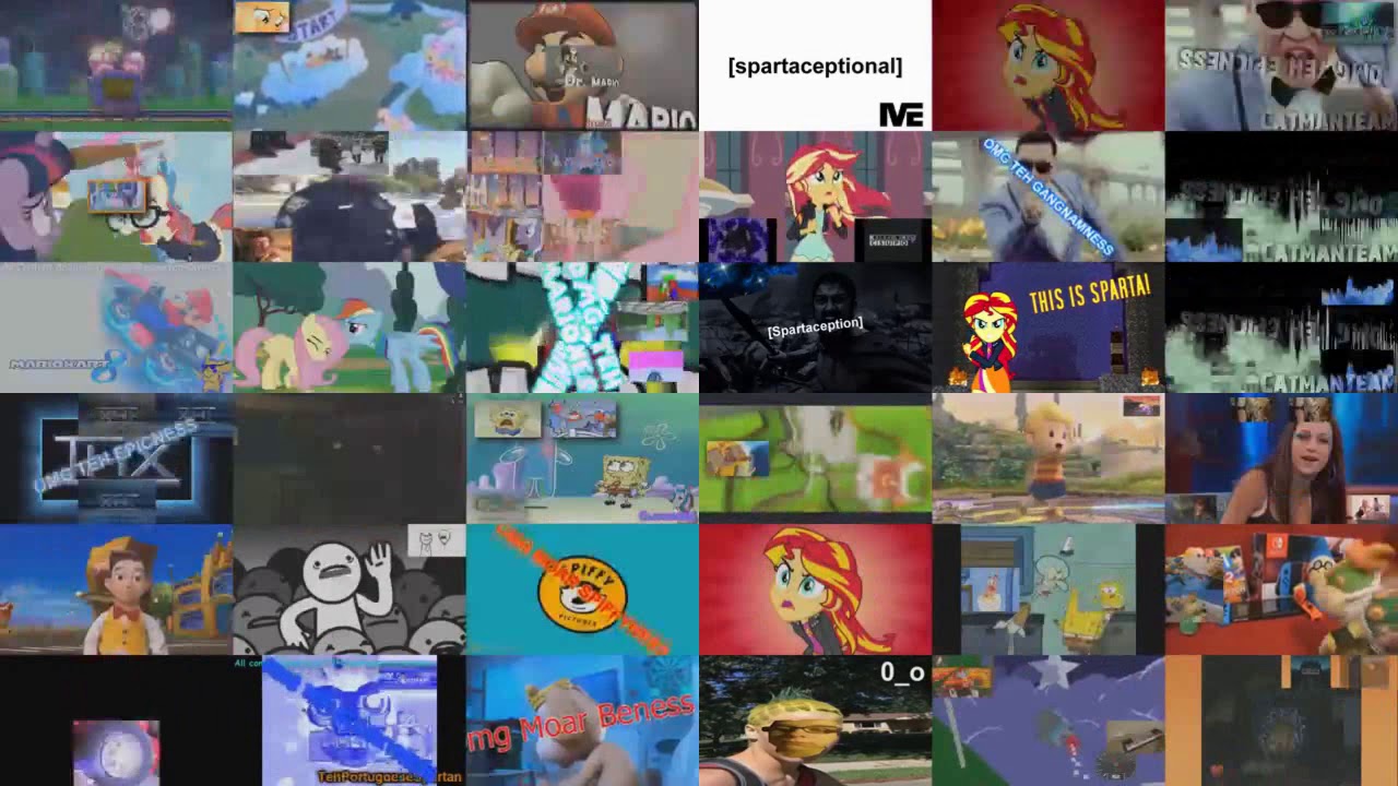 [Milestone Request] Mario Games's favorite Pet297 Sparta Nineparison Quadparison