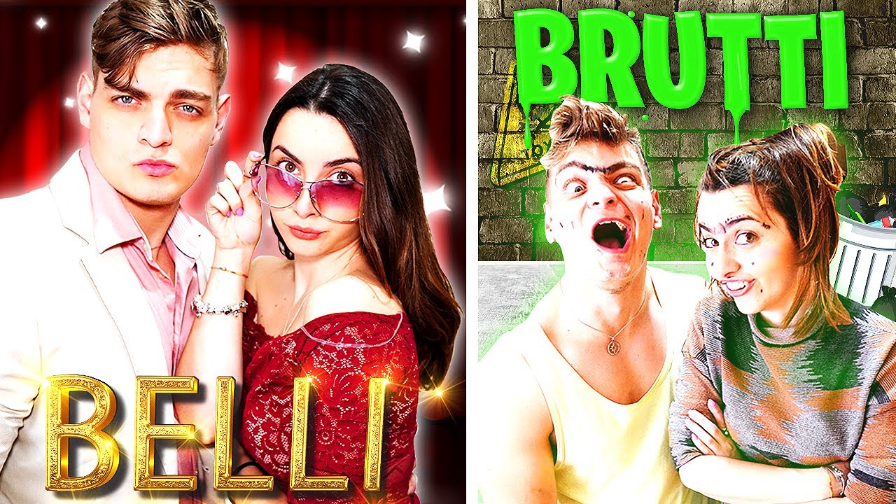 COPPIA BELLA vs COPPIA BRUTTA...