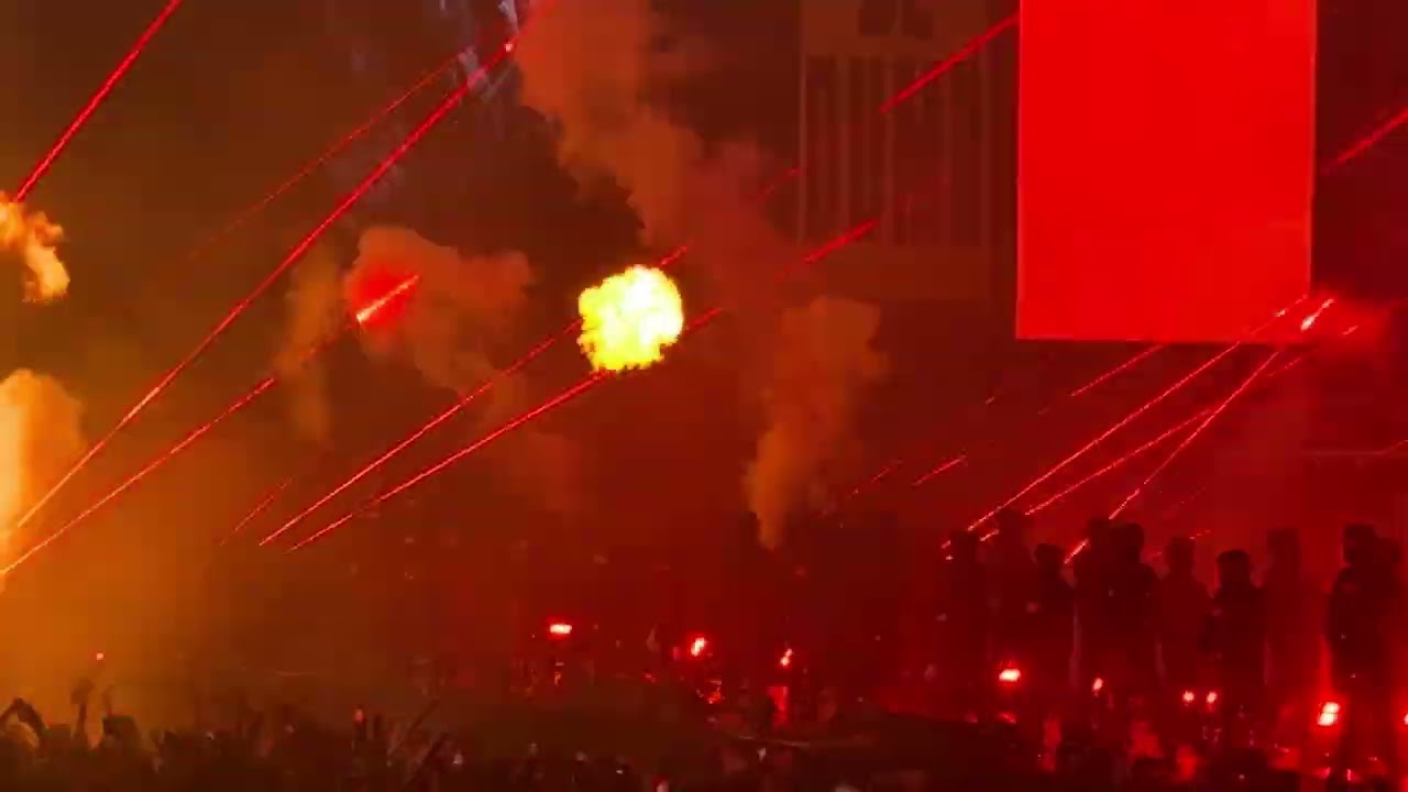 A$AP Rocky &mdash; Order Of Protection/Helicopter (Живое выступление в Kaseya Center, Майами, 15.06.2026)