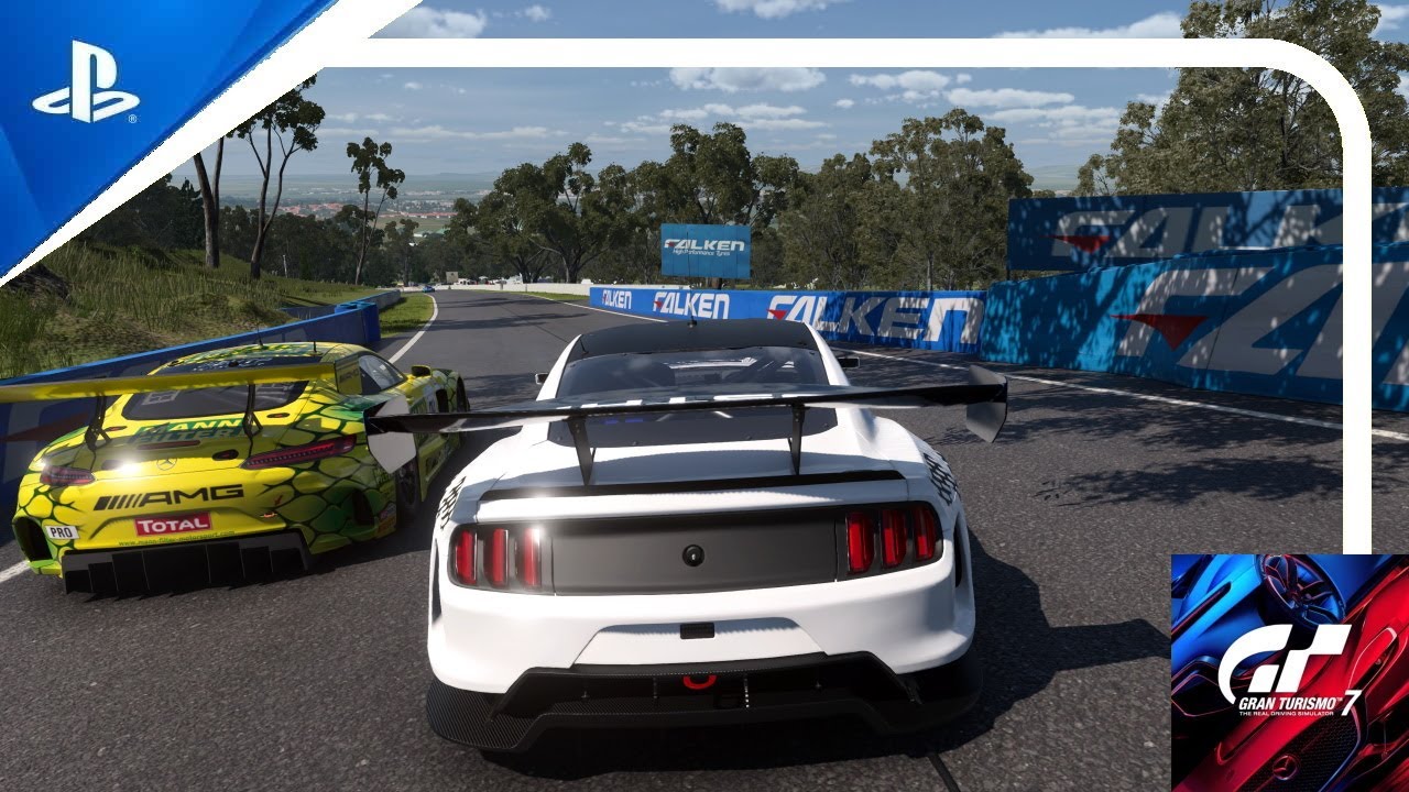 Gran Turismo 7 | Daily Race | Mount Panorama Motor Racing Circuit | Ford Mustang Group 3