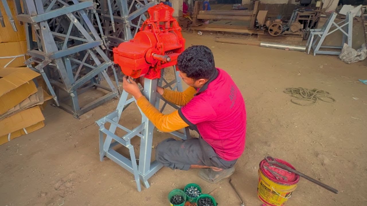 How to Install Chaff Cutter Parts Properly | চাফ কাটার পার্টস কিভাবে লাগাবেন | Apanjohn India