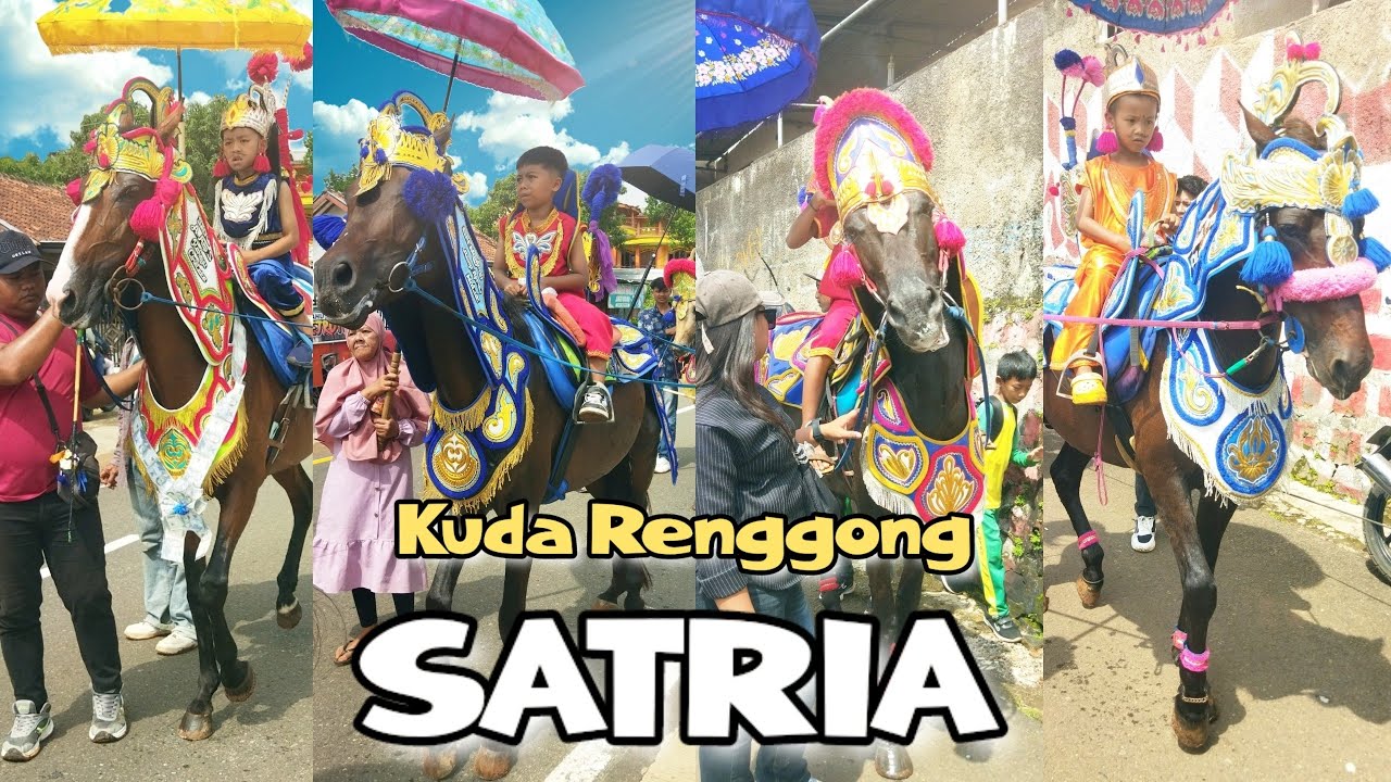 Kuda Renggong SATRIA Feat RAJAWALI Di CARIU DARMARAJA || Musik Tanji CEMPAKA MUDA SADEWA GROUP