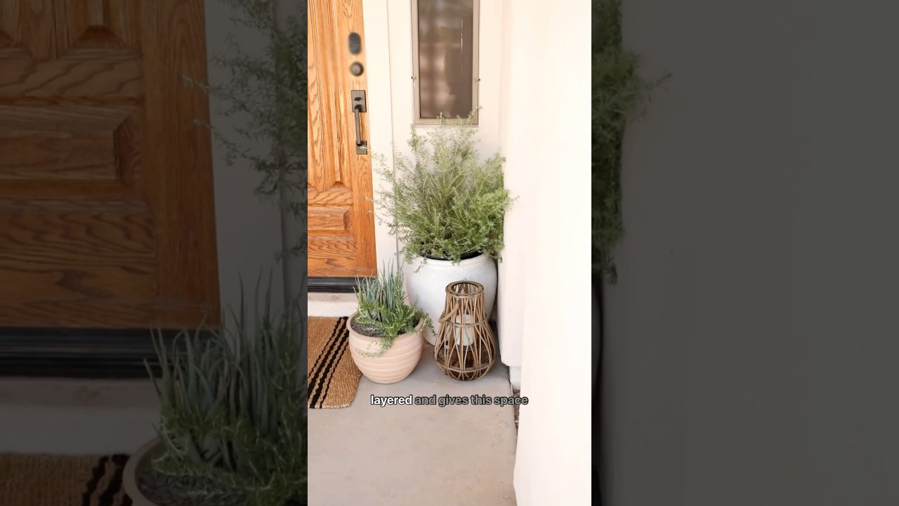 EASY & AFFORDABLE FRONT PORCH MAKEOVER || BUDGET-FRIENDLY DECOR #homedecor