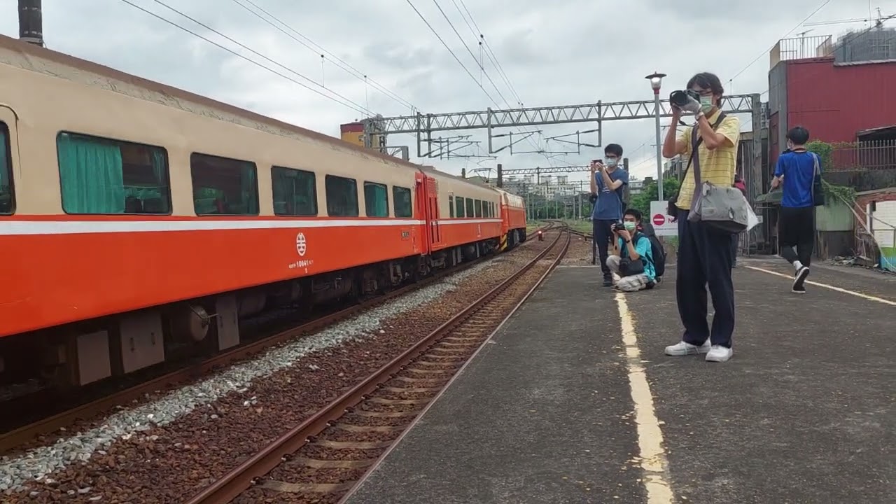 521次手莒末班車中壢出發