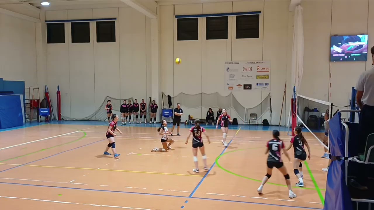 Queen Touch Cuneo vsVolley BUSCA - 1 Divisione - 19/11/2025