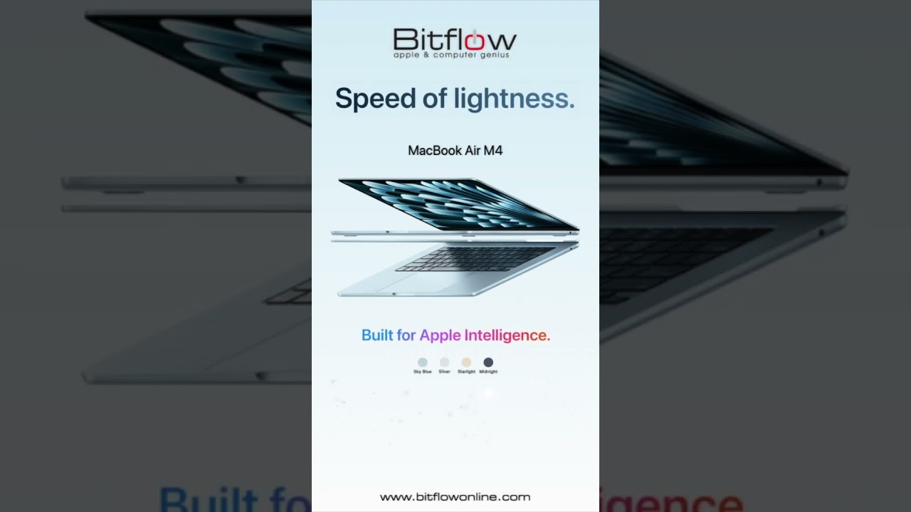 MacBook Air M4 #applecenter #smartphone #applestore #applecenter #appleshopping #applecomputer
