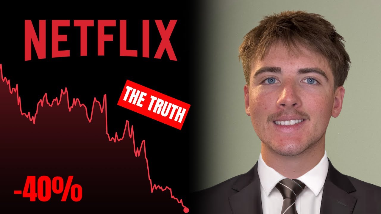The Truth About Netflix's Earnings Crash | NFLX Stock Analysis