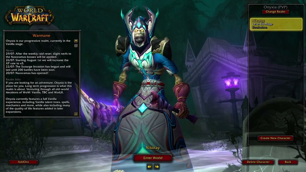 ⚔️ Naxxramas & Onyxia | WoW Classic | Mage POV with Goodfellas