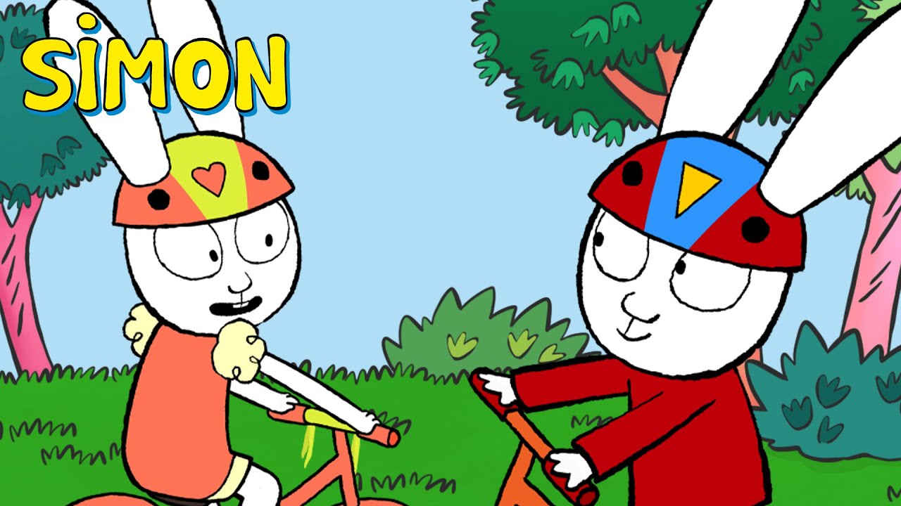 We zijn geen kleintjes! 😉🚲| Vlaamse Simon | Volledige afleveringen | 30 minuten | S1 | Cartoon
