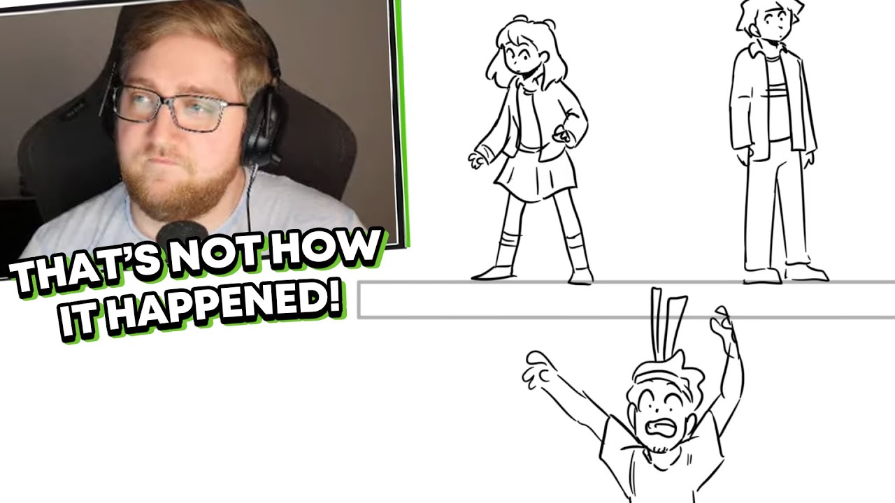 InTheLittleWood REACTS to Secret Life In A Nutshell [Animatic] 1-5