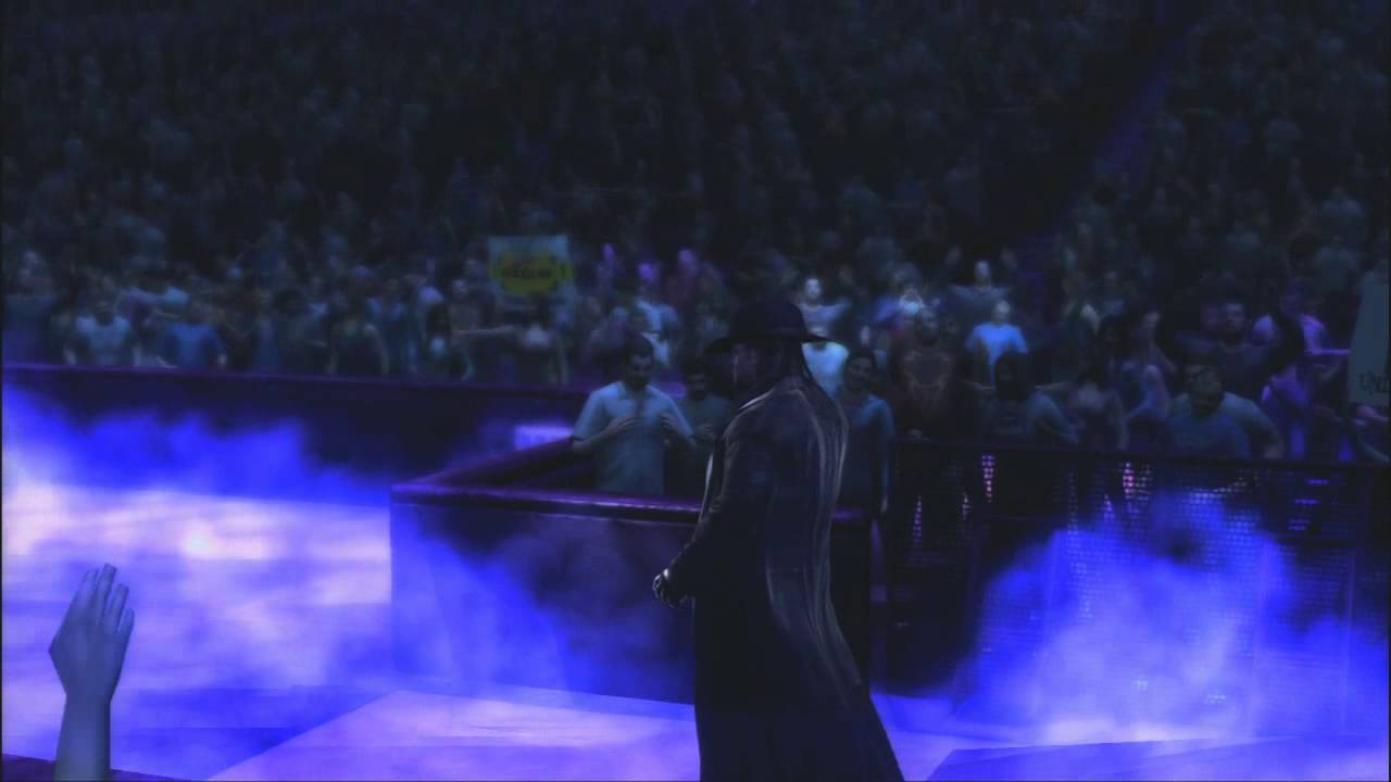 WWE 12 | The Undertaker Entrance