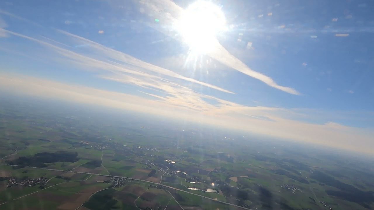 Fullflight / Lufthansa Cityline CRJ900 Munich - Bremen