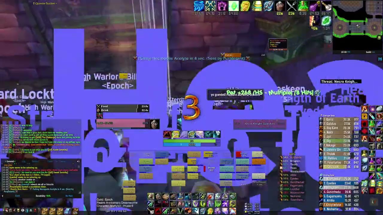 WoW Classic RAID NIGHT - Last 2 SHAMAN RAIDS BEFORE TBC - Part 2/2