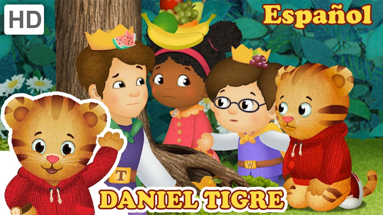 Daniel Tigre en Español 🍎 Día de Recolección de Frutas 🍌 (Episodios Completos)