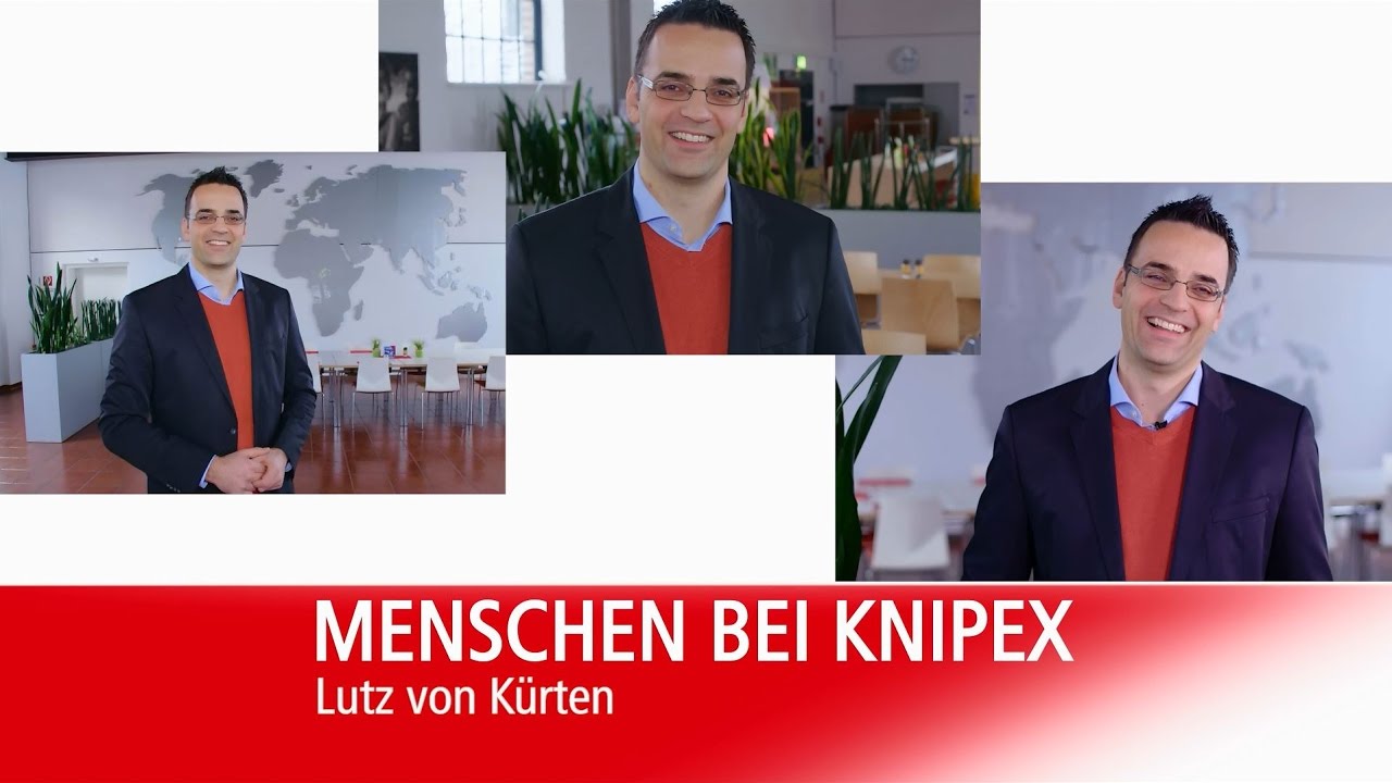 Lutz von K&uuml;rten &ndash; International Sales Manager (Menschen bei KNIPEX)