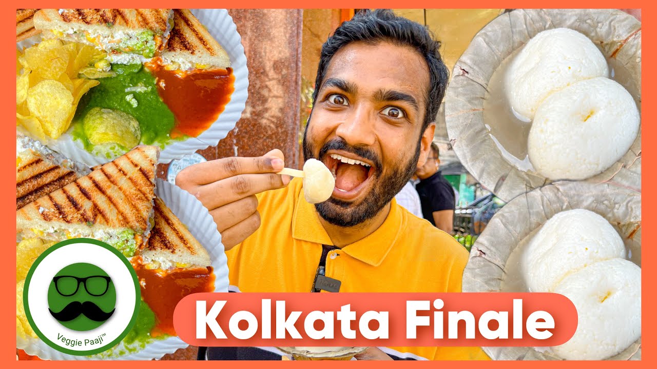 Hidden Gems in Kolkata Street Food | Veggie Paaji