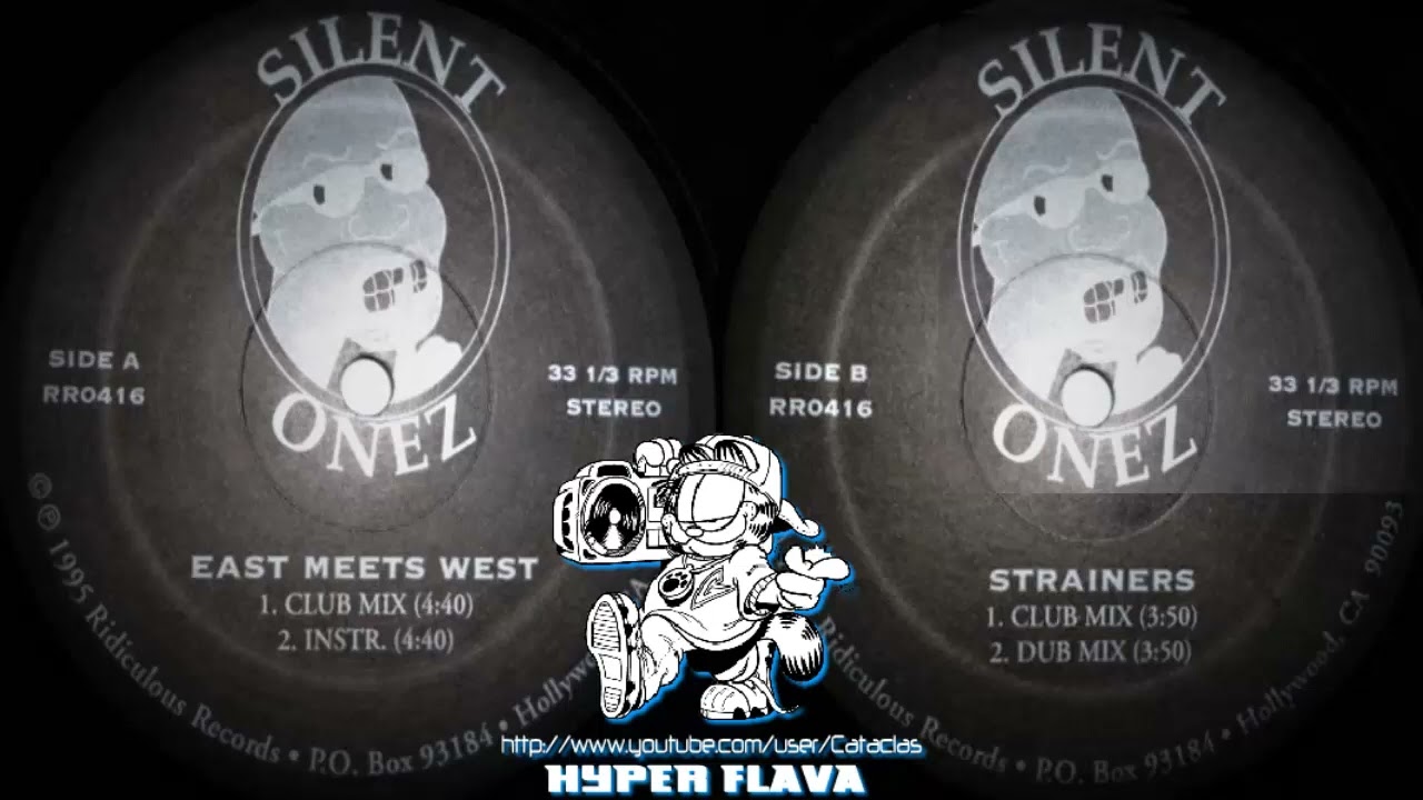 Silent Ones - East Meets West (Full VLS) (1995)