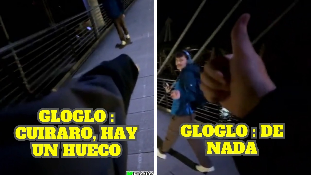 GLOGLO SALVA A UN INGLÉS DE UN HUECO EN UN PUENTE DE LONDRES