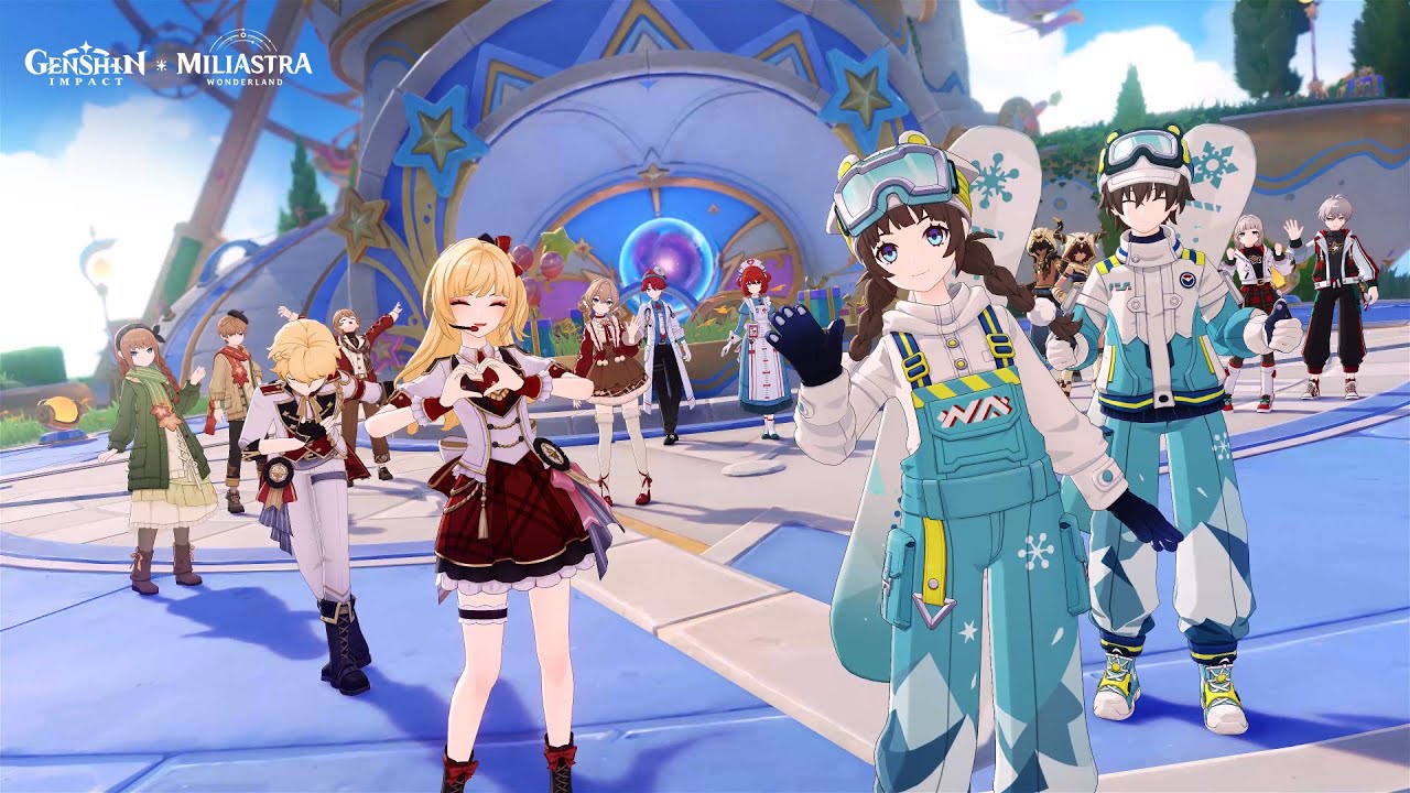 Miliastra Wonderland: Тизер элитных наборов версии &laquo;Luna III&raquo; | Genshin Impact
