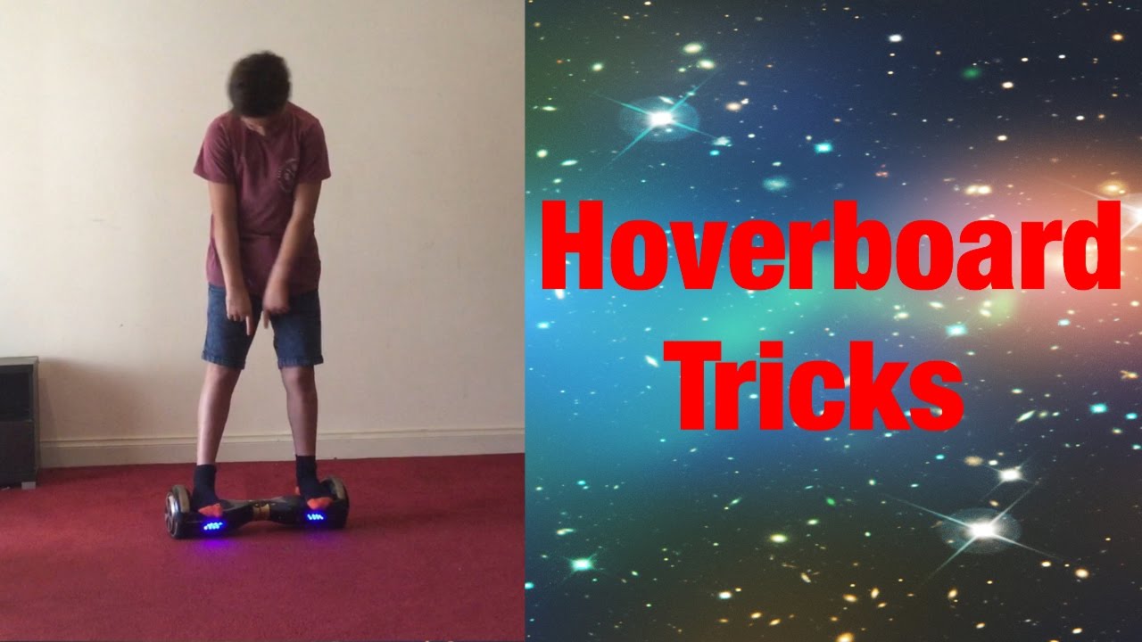 Cool and easy  hoverboard tricks
