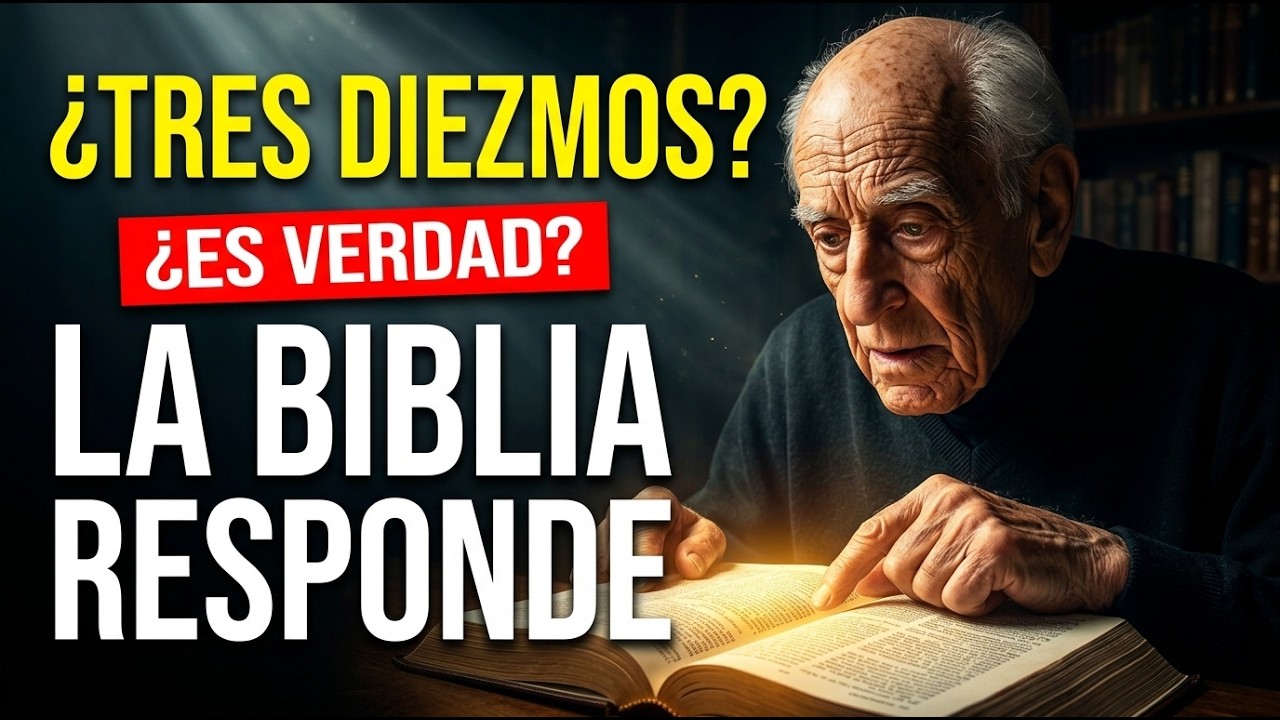 ¿Tres Diezmos Diferentes en el Antiguo Testamento? | Lo que Nadie Te Explicó