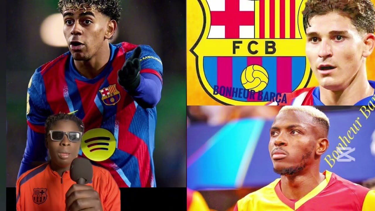 Alvarez a parlé sur son transfert au fc Barcelone 🥉